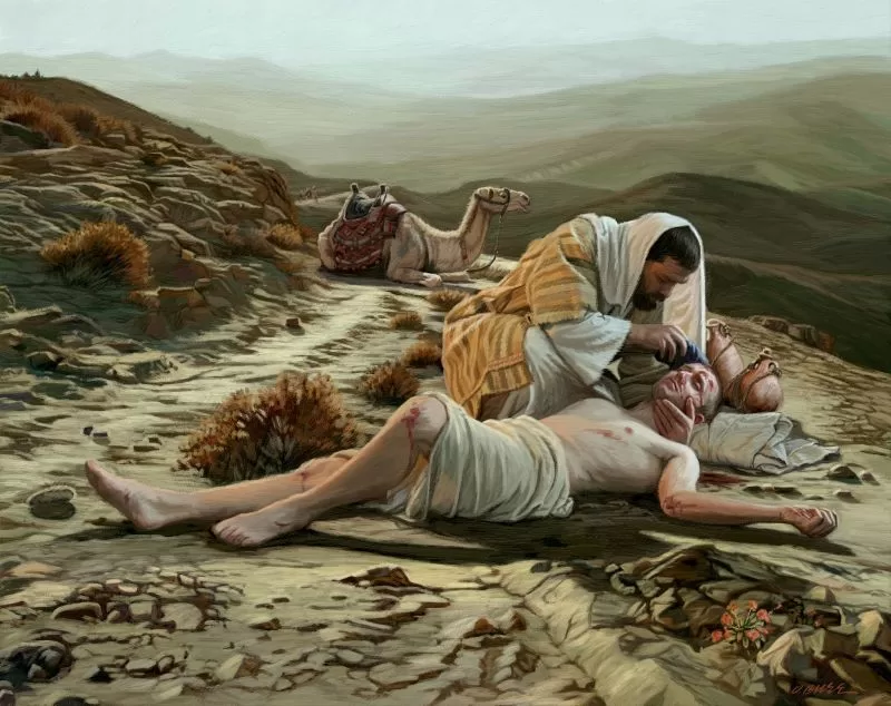 السامري الصالح – إنجيل لوقا 10 ج8 – ق. كيرلس الإسكندري – د. نصحى عبد الشهيد