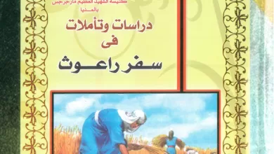 كتاب دراسات وتأملات فى سفر راعوث - القمص أمونيوس ميخائيل PDF