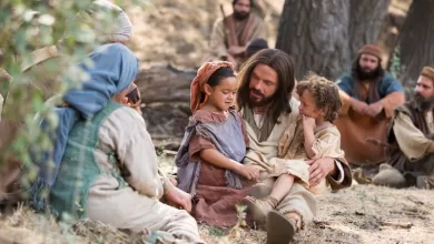 الرب يسوع يبارك الأطفال – إنجيل لوقا 18 ج3 – ق. كيرلس الإسكندري – د. نصحى عبد الشهيد