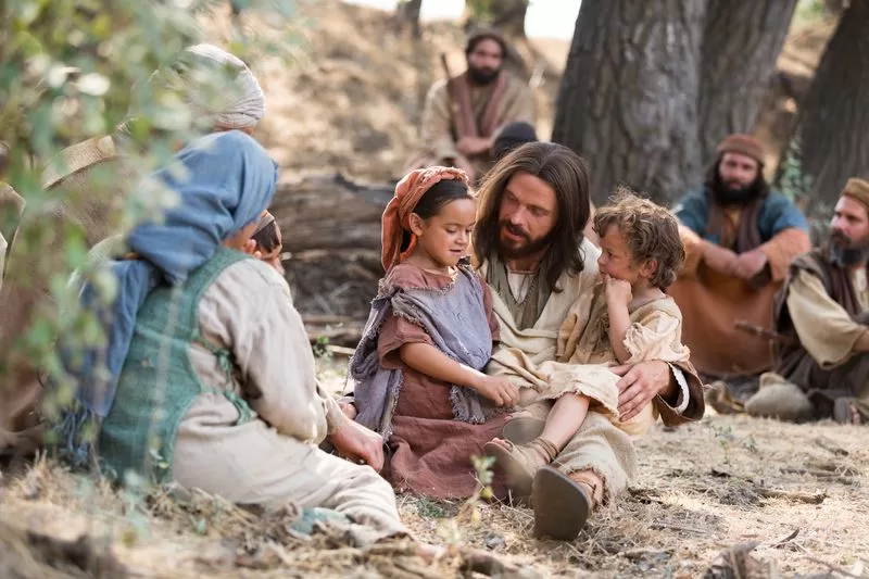 الرب يسوع يبارك الأطفال – إنجيل لوقا 18 ج3 – ق. كيرلس الإسكندري – د. نصحى عبد الشهيد