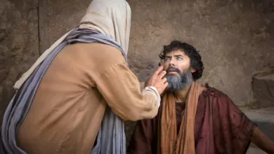 شفاء أعمى قرب أريحا – إنجيل لوقا 18 ج7 – ق. كيرلس الإسكندري – د. نصحى عبد الشهيد