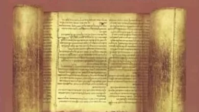 خلاصة كتاب The Dead Sea Scrolls and Modern Translations of the Old Testament - جورج ناصر