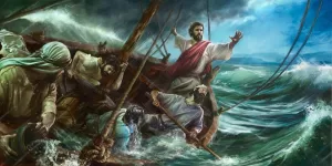 لاهوت المسيح في متى ومرقس ولوقا (1): تهدئة العاصفة: "من هو هذا؟ فإن الريح والبحر يطيعانه!" – برانت بيتري