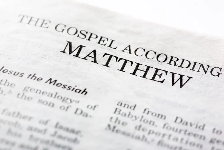 قانونية انجيل متى - وتواتر اسم كاتبه في الكنيسة