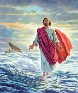لاهوت المسيح في الإزائيين (2) : المشي على الماء "ثقوا، أنا هو. لا تخافوا" - برانت بيتري