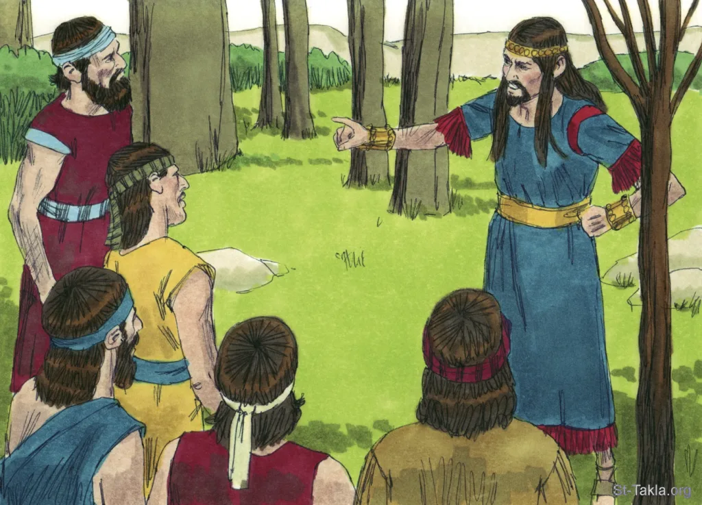 مشورة أخيتوفل وقصة الشبيه نجاة المسيح من الصلب 1 مشورة أخيتوفل وقصة الشبيه نجاة المسيح من الصلب