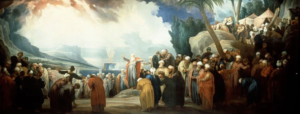موسى والسبعين شيخا ع6 - سفر العدد للعلامة أوريجينوس