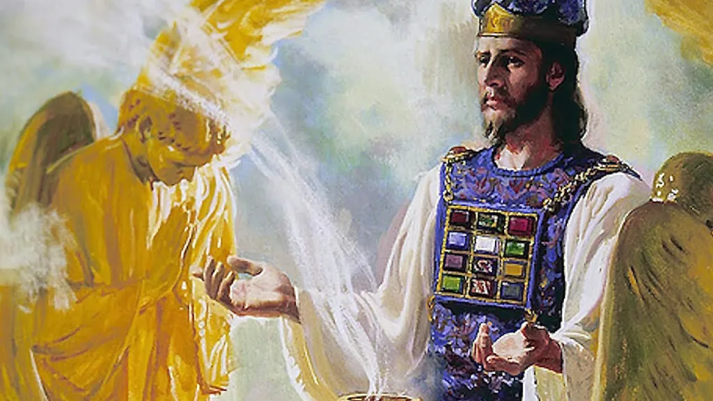 رؤساء الكهنة من موسى إلى المسيح - توماس رفعت