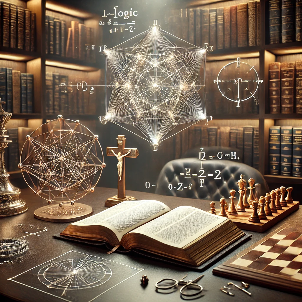 دور المنطق في علم الدفاعيات المسيحية (الدفاع عن العقيدة المسيحية) - ترجمة: Patricia Michael 5 دور المنطق في علم الدفاعيات المسيحية (الدفاع عن العقيدة المسيحية) - ترجمة: Patricia Michael