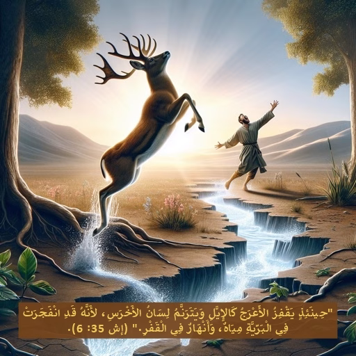 “حِينَئِذٍ يَقْفِزُ الأَعْرَجُ كَالإِيَّلِ (إشعياء 35:6): شهادة حية على موثوقية الوحي الإلهي وفاعليته في التاريخِ البشري. ترجمة ودراسة: Patricia Michael