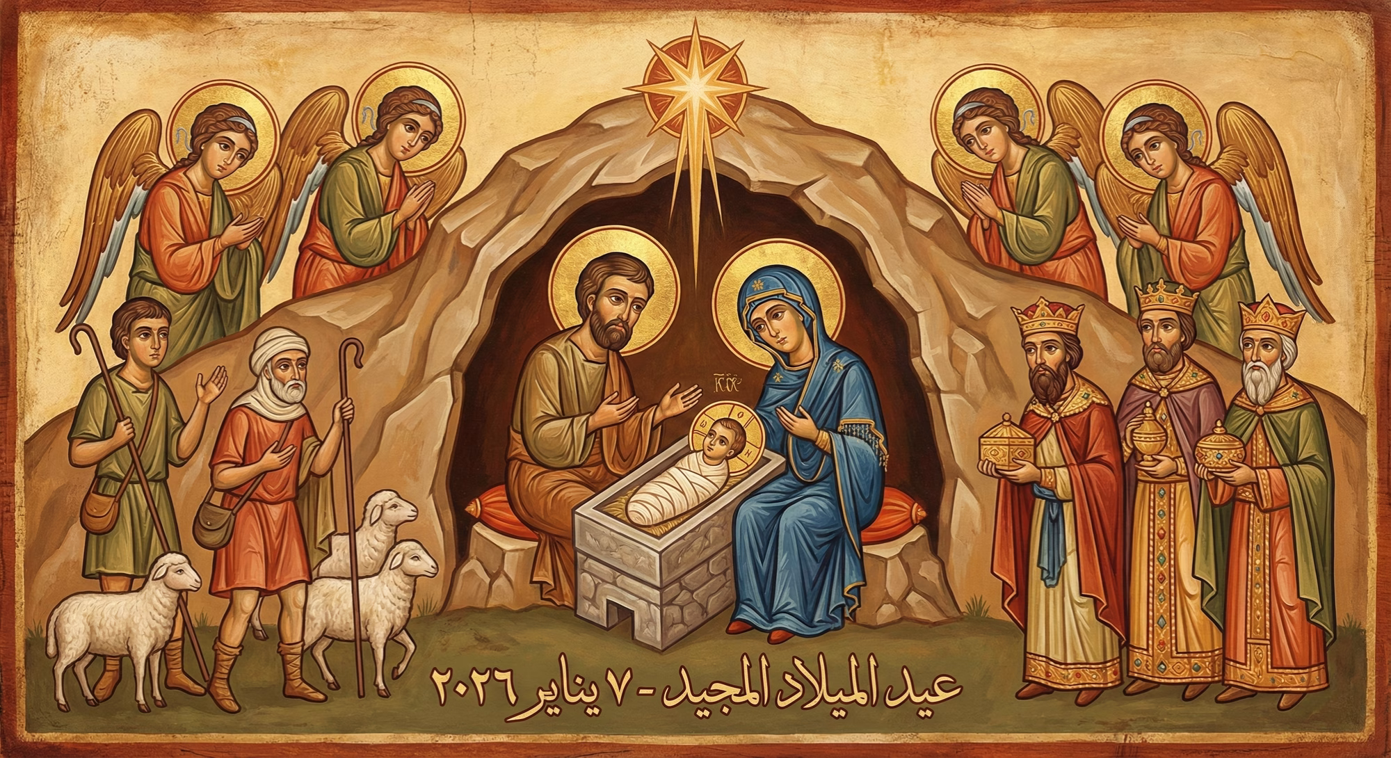 الأعياد المسيحية والقبطية الأرثوذكسية في عام 2026