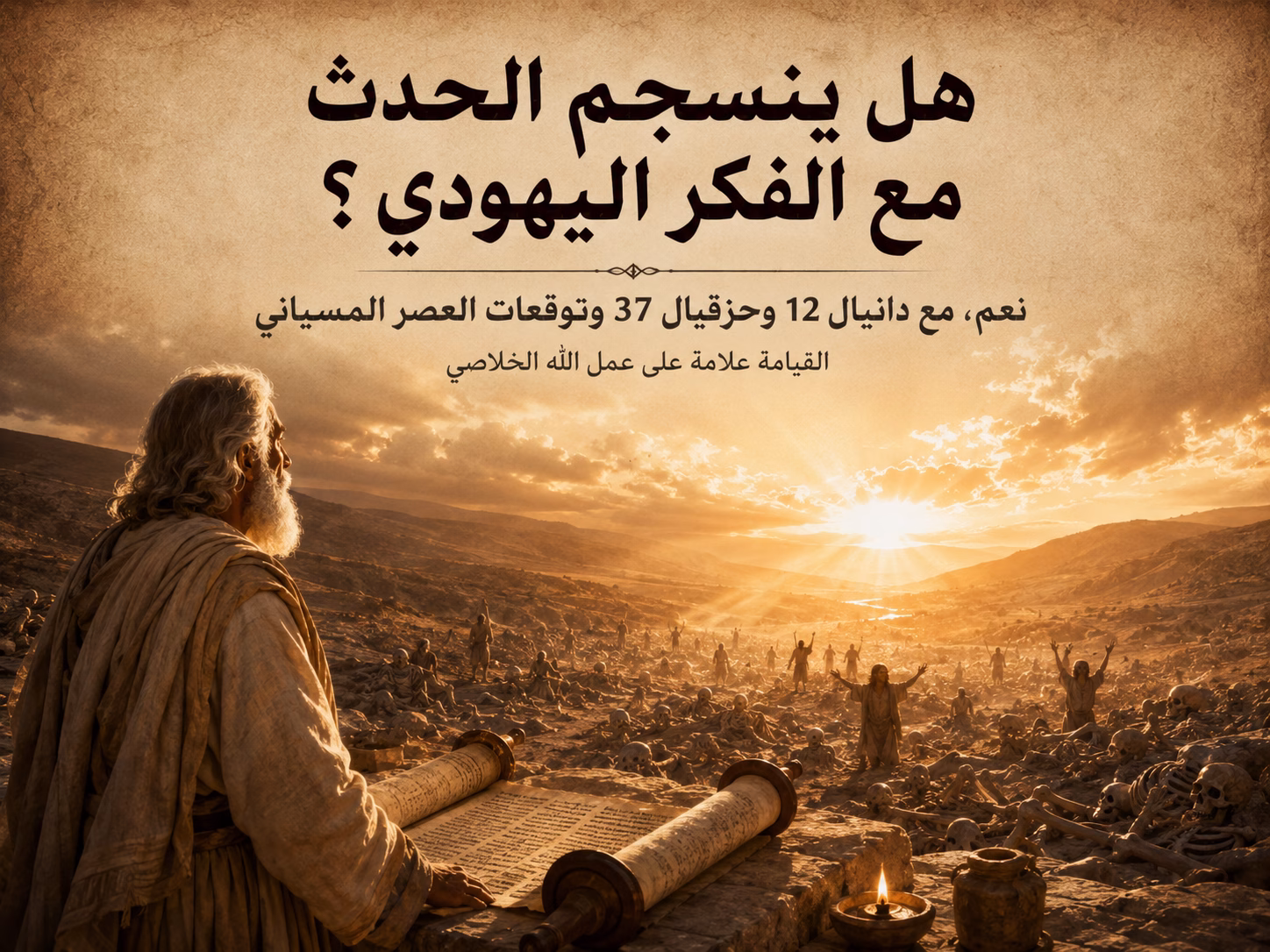 هل كانت قيامة القديسين في متى 27 حدثًا تاريخيًا أم أسلوبًا أدبيًا؟ Patricia Michael 4 ثالثا: القيامة في الفكر اليهودي: هل كان هذا متوافقًا مع التوقعات اليهودية؟