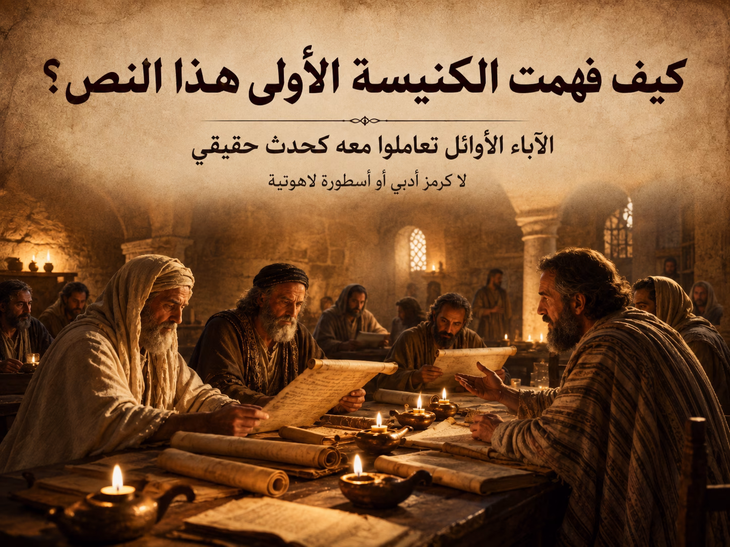 هل كانت قيامة القديسين في متى 27 حدثًا تاريخيًا أم أسلوبًا أدبيًا؟ Patricia Michael 3 ثانيا: موقف الكنيسة الأولى من هذا الحدث: هل اعتبره الآباء حدثًا تاريخيًا؟