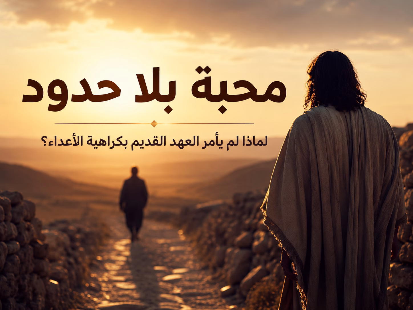 هل أمر العهد القديم بكراهية الأعداء؟ - متى 5: 43 1 هل أمر العهد القديم بكراهية الأعداء؟ - متى 5: 43