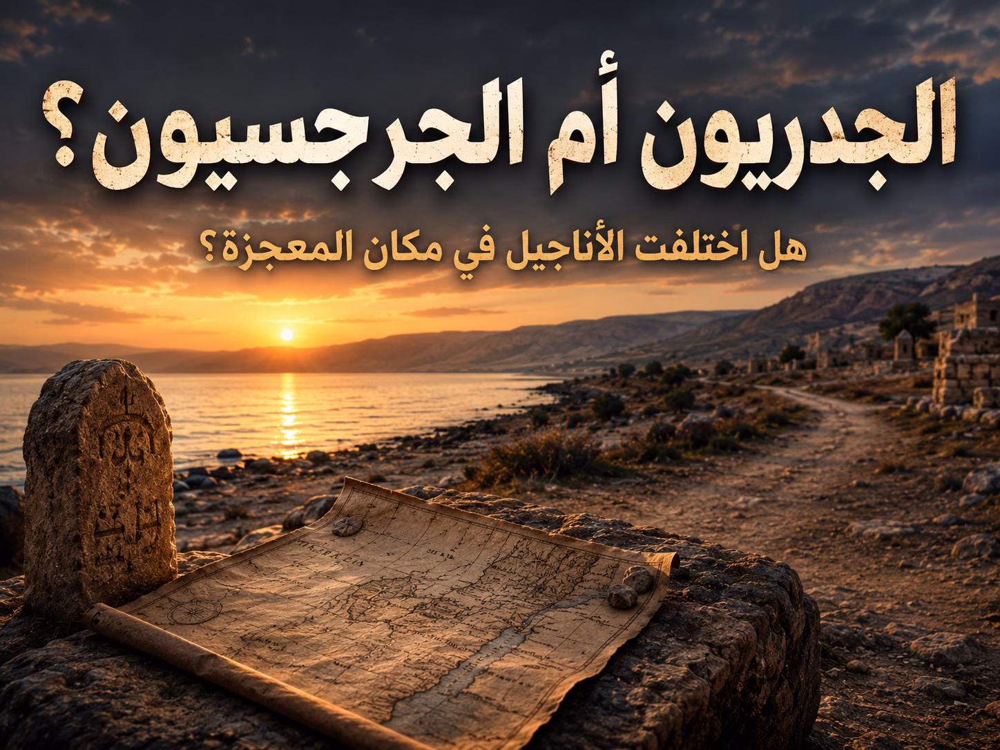 أين شفى المسيح المجانين: في كورة الجدريين أم الجرجسيين؟ 1 أين شفى المسيح المجانين: في كورة الجدريين أم الجرجسيين؟