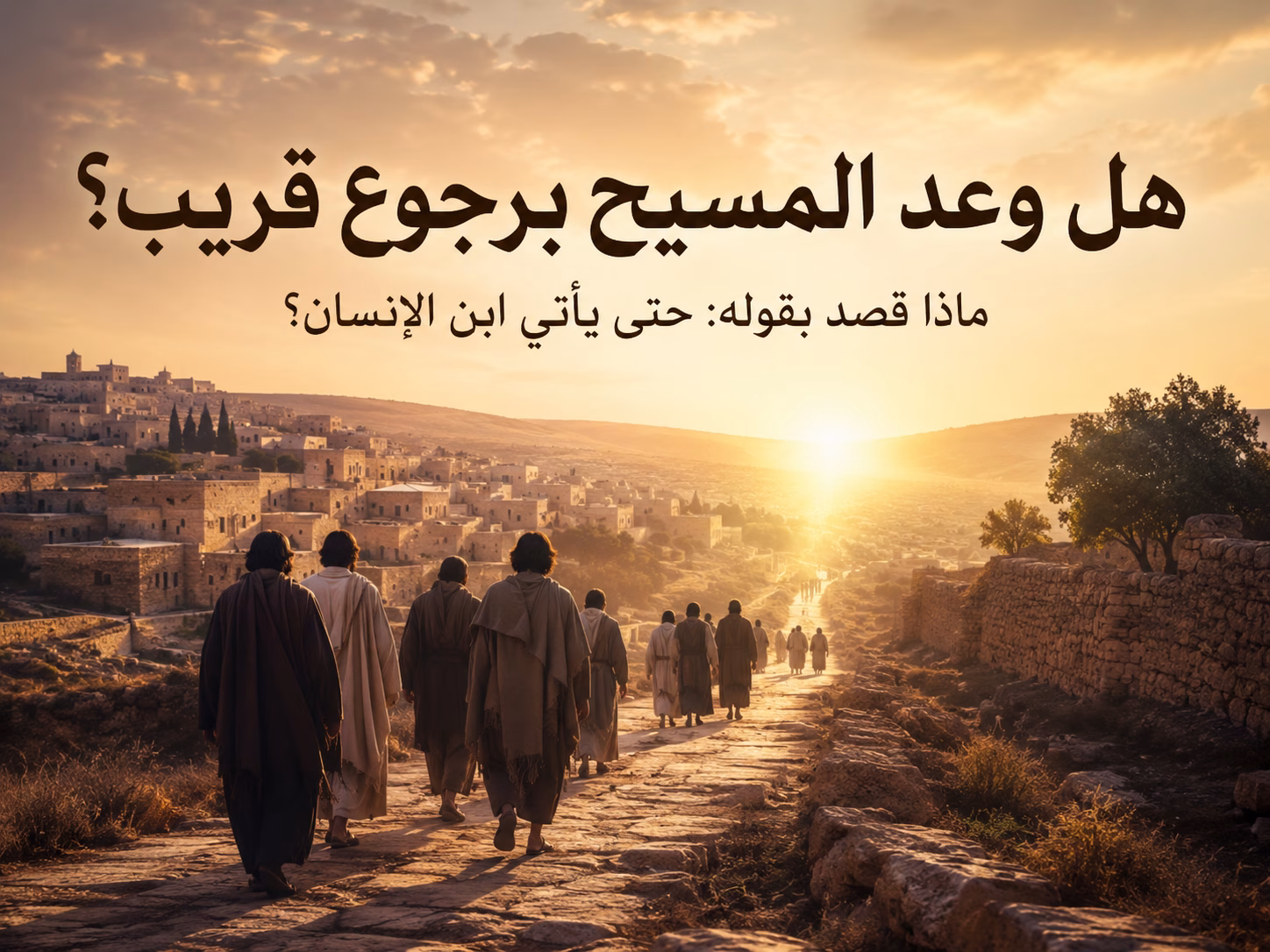 هل وعد المسيح بالرجوع في حياة التلاميذ؟ 1 هل وعد المسيح بالرجوع في حياة التلاميذ؟