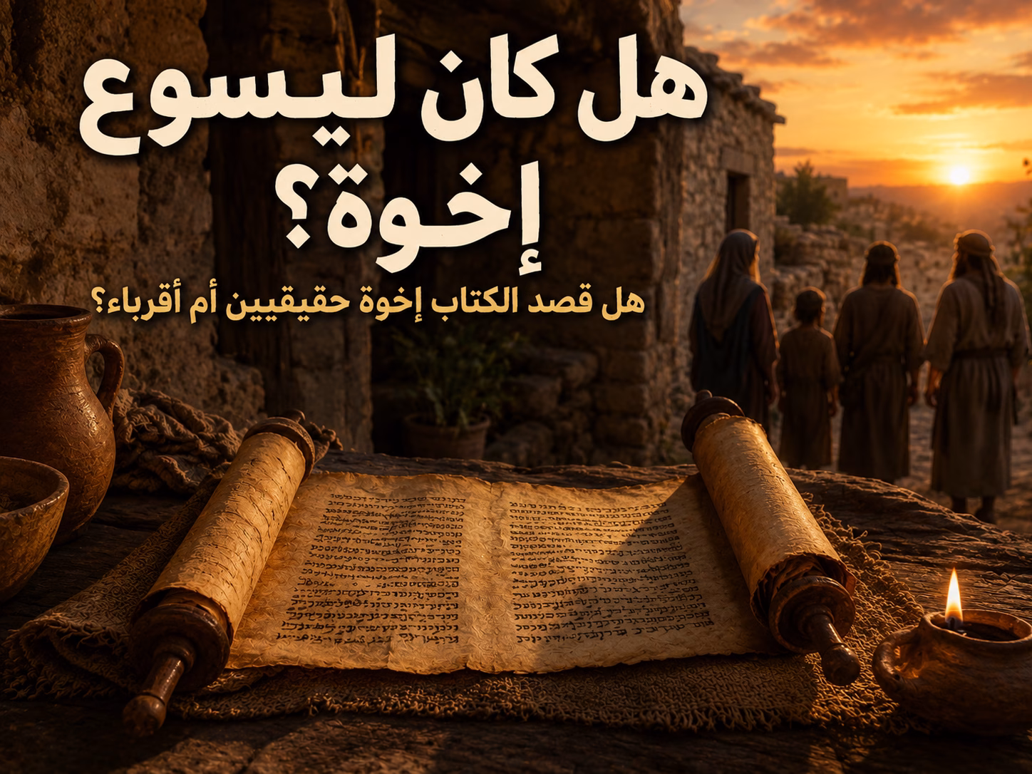 هل بقيت مريم عذراء دائمًا أم كان ليسوع إخوة وأخوات؟ هل تعني عبارة «إخوة يسوع» أنهم أقرباء فقط، أم إخوة حقيقيون من جهة مريم؟