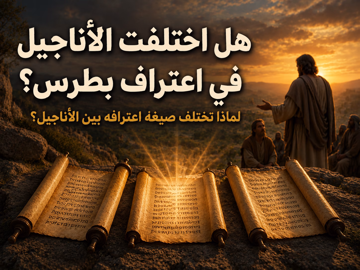 لماذا تختلف صيغة اعتراف بطرس بالمسيح بين متى ومرقس ولوقا؟ هل اختلاف الألفاظ في الأناجيل يعني اختلافًا في حقيقة ما قاله بطرس؟ 1 لماذا تختلف صيغة اعتراف بطرس بالمسيح بين متى ومرقس ولوقا؟ هل اختلاف الألفاظ في الأناجيل يعني اختلافًا في حقيقة ما قاله بطرس؟