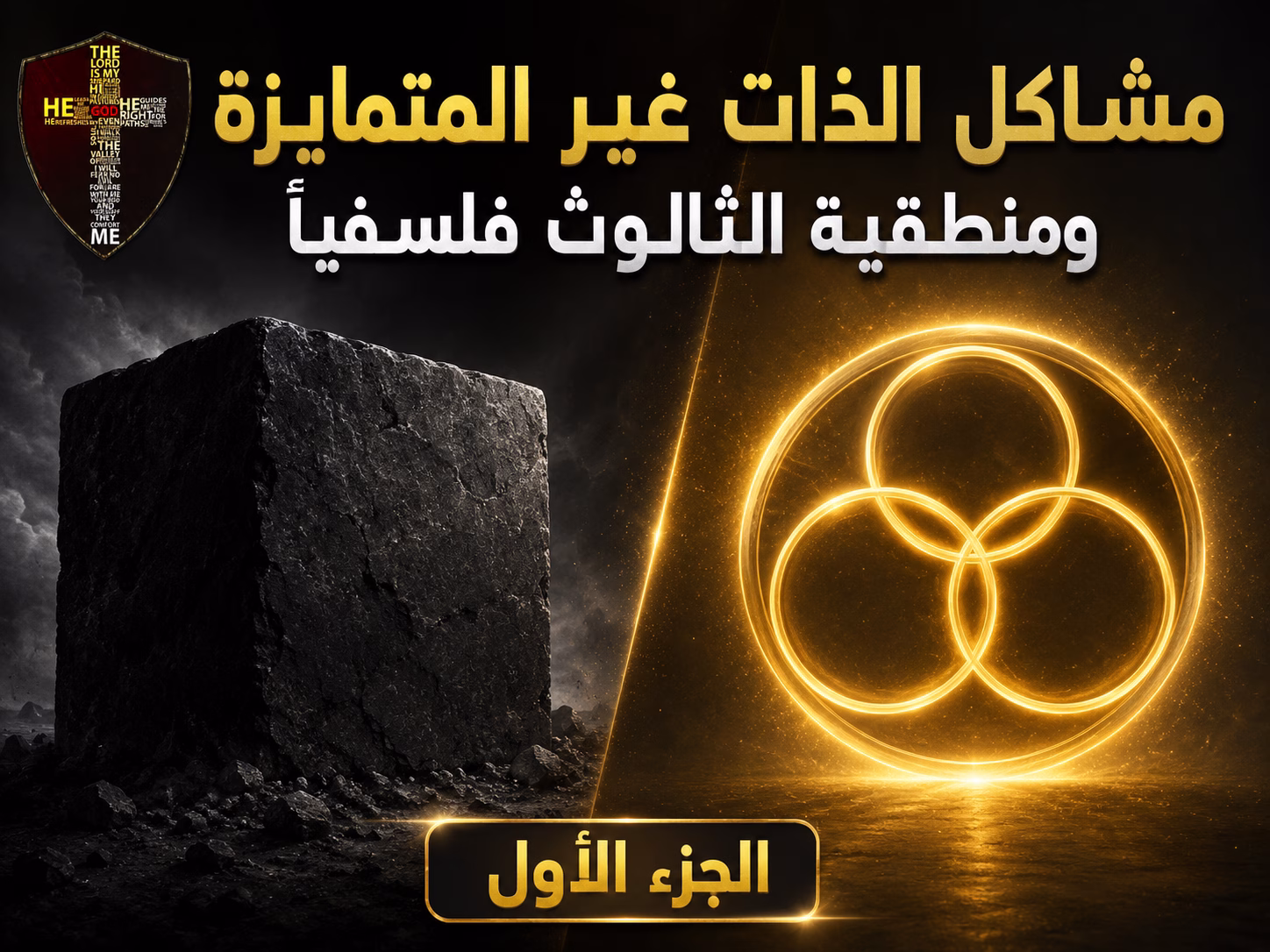 مشاكل الذات غير المتمايزة ومنطقية الثالوث فلسفيًا — الجزء الأول