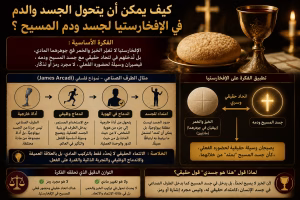 كيف يمكن أن يتحول الجسد والدم في الإفخارستيا لجسد ودم المسيح؟