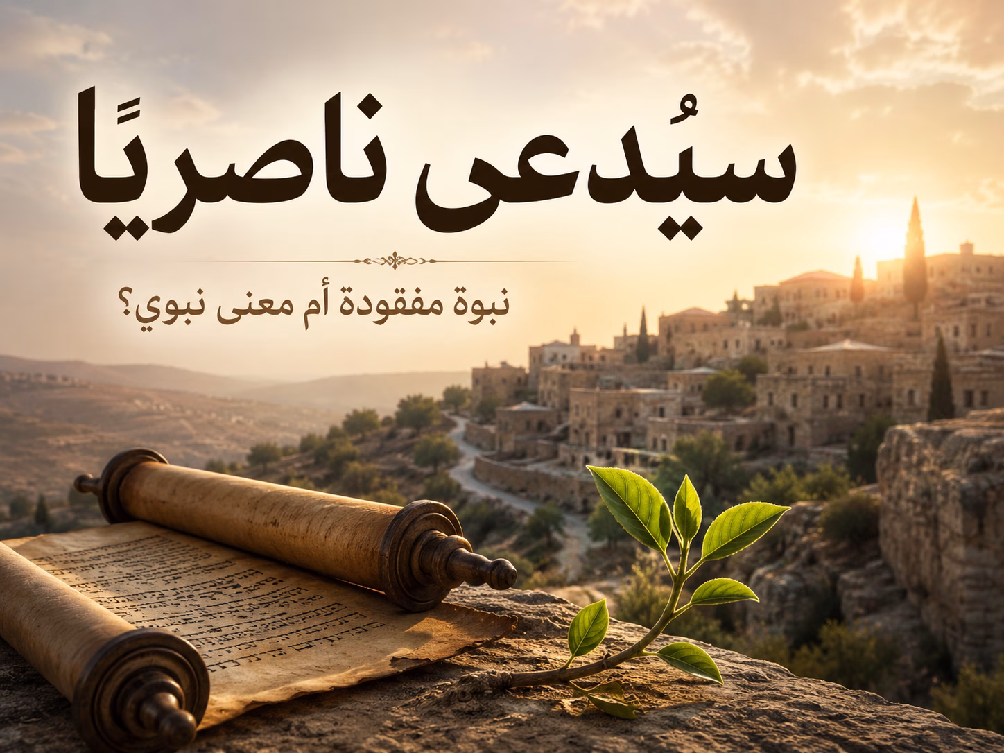 سيدعى ناصريًا - هل أخطأ متى حين قال إن الأنبياء تنبأوا بأن المسيح سيدعى ناصريًا؟ 1 هل أخطأ متى حين قال إن الأنبياء تنبأوا بأن المسيح سيدعى ناصريًا؟