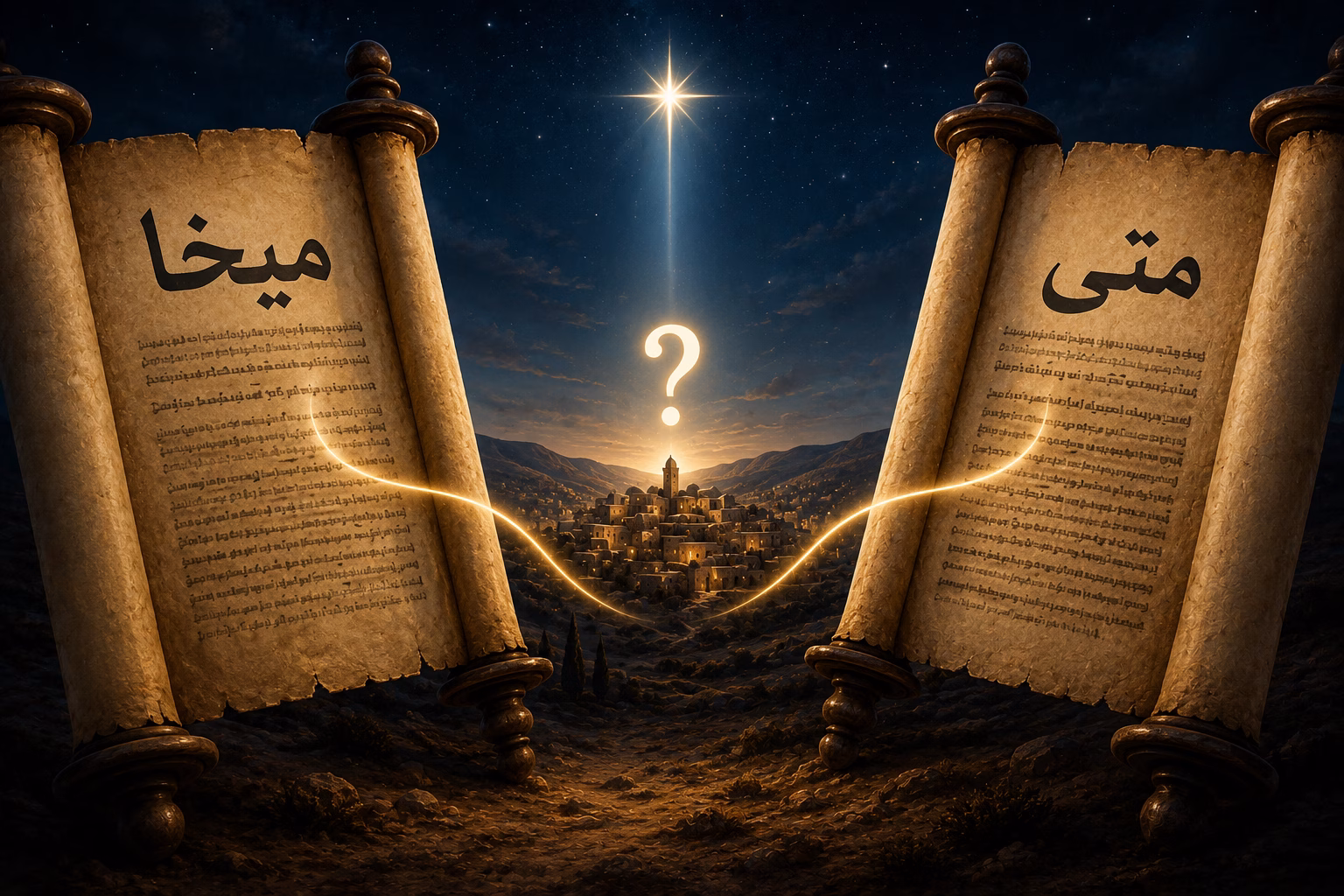هل اقتبس متى نبوة ميخا عن بيت لحم اقتباسًا خاطئًا؟ 1 هل اقتبس متى نبوة ميخا عن بيت لحم اقتباسًا خاطئًا؟