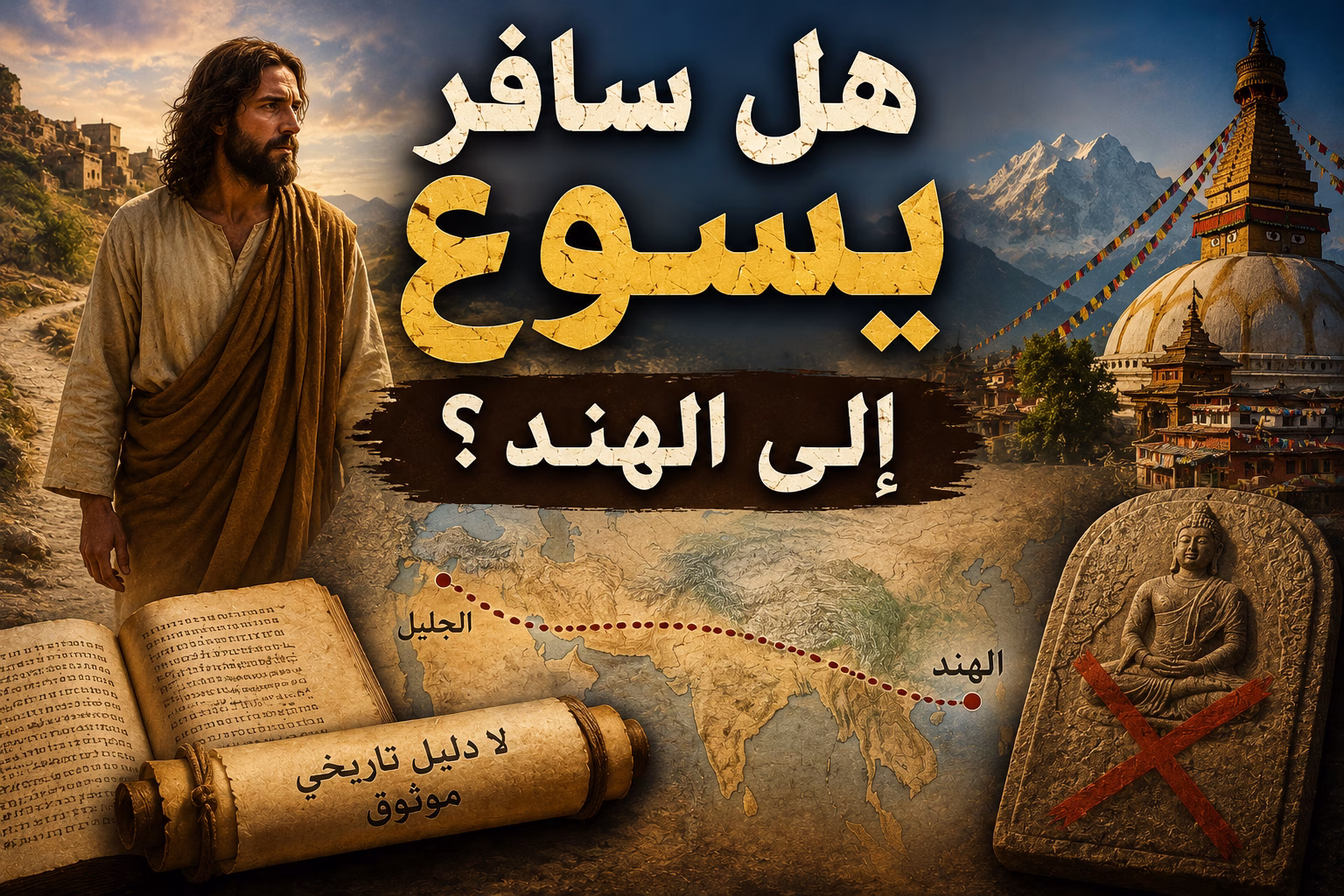 هل سافر يسوع إلى الهند؟ ترجمة aghroghorios