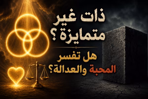 مشاكل طبيعة الله إذا لم يكن هناك ثالوث؟ مشاكل الذات غير المتمايزة لله؟