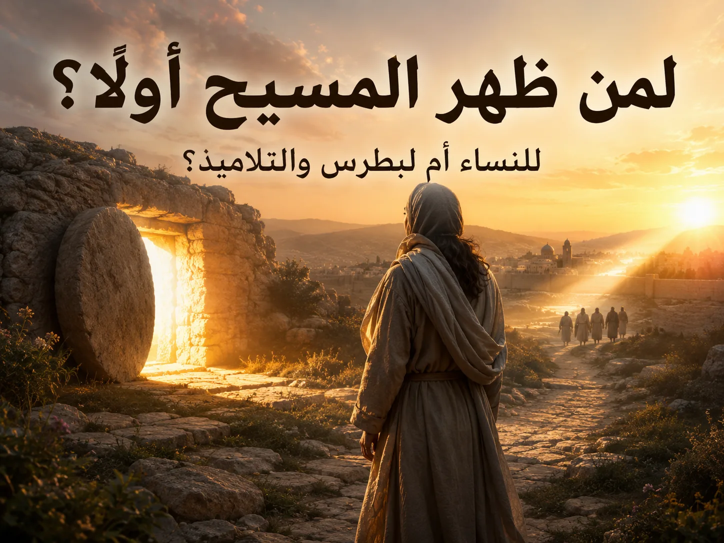 لمن ظهر المسيح أولًا بعد القيامة: للنساء أم للتلاميذ؟ كيف نفهم ظهور المسيح لمريم المجدلية والنساء مع قول بولس إنه ظهر لصفا؟ 1 لمن ظهر المسيح أولًا بعد القيامة: للنساء أم للتلاميذ؟ كيف نفهم ظهور المسيح لمريم المجدلية والنساء مع قول بولس إنه ظهر لصفا؟