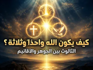 كيف يكون الآب والابن والروح القدس إلهًا واحدًا؟ هل عقيدة الثالوث تناقض وحدانية الله؟