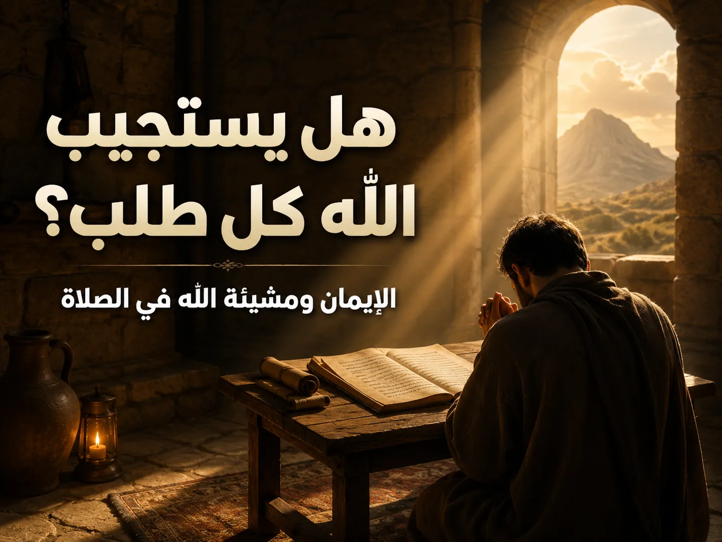 هل وعد المسيح أن يعطينا كل ما نطلبه حرفيًا بالإيمان؟ 1 هل وعد المسيح أن يعطينا كل ما نطلبه حرفيًا بالإيمان؟
