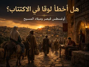 هل أخطأ لوقا عندما ذكر اكتتابًا عالميًا في عهد أوغسطس قيصر؟
