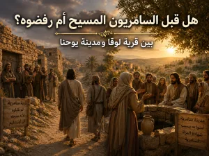 هل قبل السامريون المسيح أم رفضوه؟