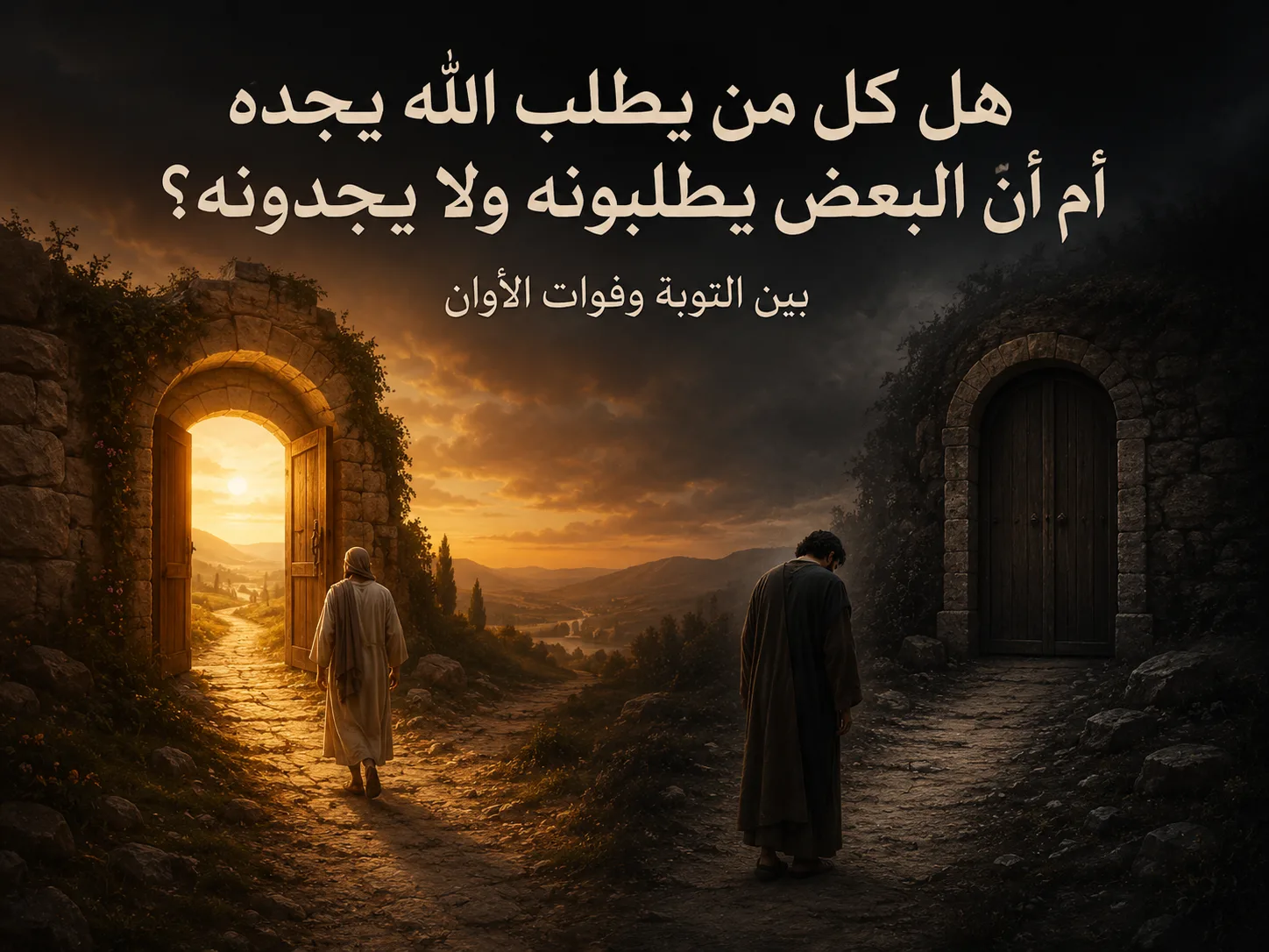 هل كل من يطلب الله يجده أم أن البعض يطلبونه ولا يجدونه؟ 1 هل كل من يطلب الله يجده أم أن البعض يطلبونه ولا يجدونه؟