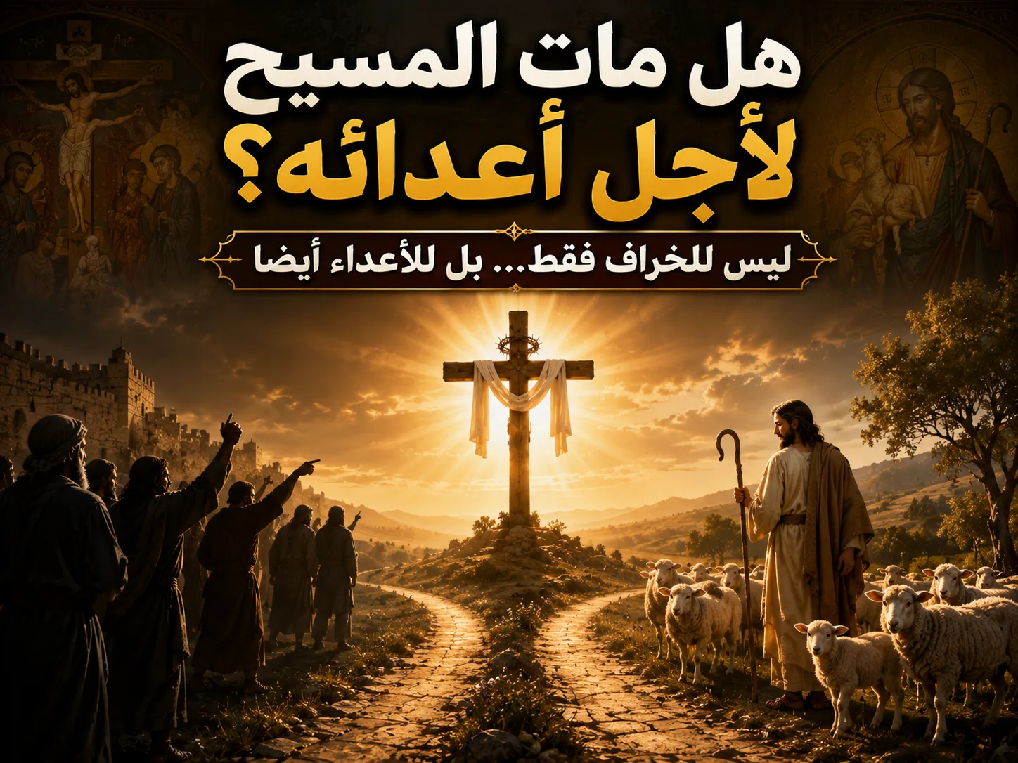 هل الكتاب المقدس أسطورة أم تاريخ؟ العلاقة بين الكتاب المقدس والمعجزات وقيامة المسيح