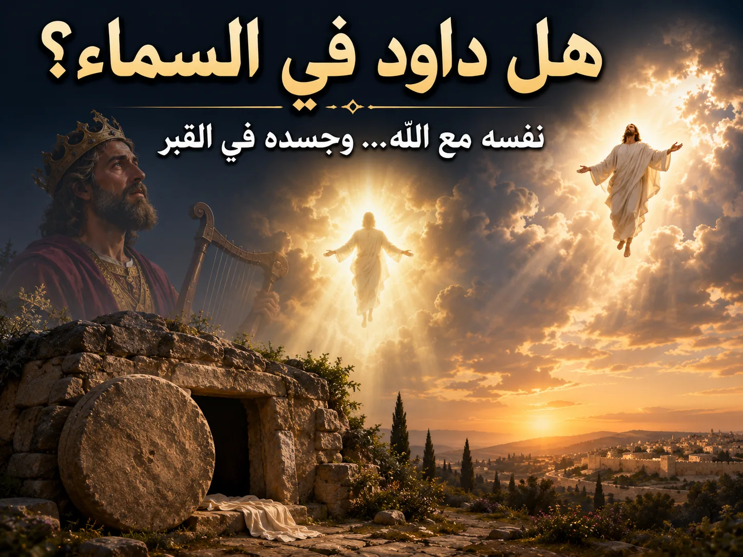 هل داود في السماء أم لا؟ أعمال 2: 34 كيف يقول بطرس إن داود لم يصعد إلى السماوات مع أنه من رجال الله المختارين؟ 1 هل داود في السماء أم لا؟ أعمال 2: 34 كيف يقول بطرس إن داود لم يصعد إلى السماوات مع أنه من رجال الله المختارين؟
