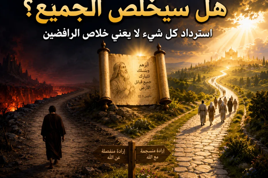 هل سيخلص الجميع في استرداد كل شيء؟ أعمال 3: 21