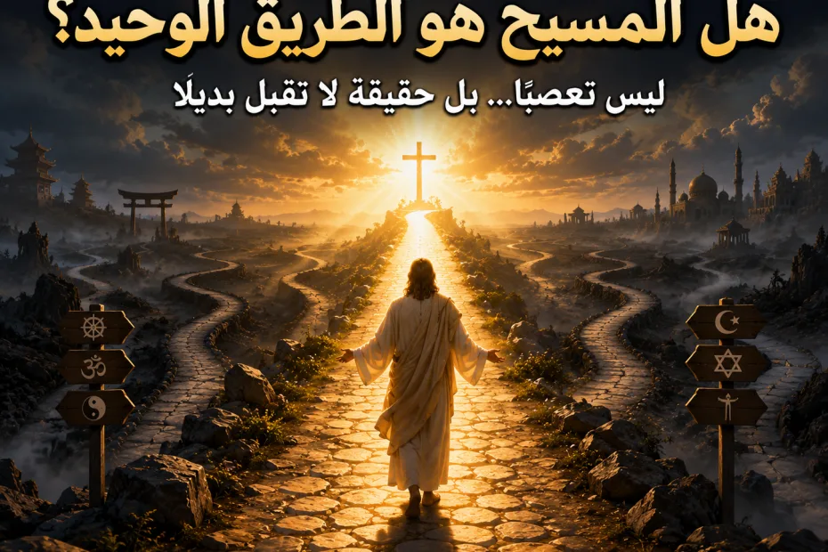 هل المسيح هو الطريق الوحيد للخلاص؟ أعمال 4: 12