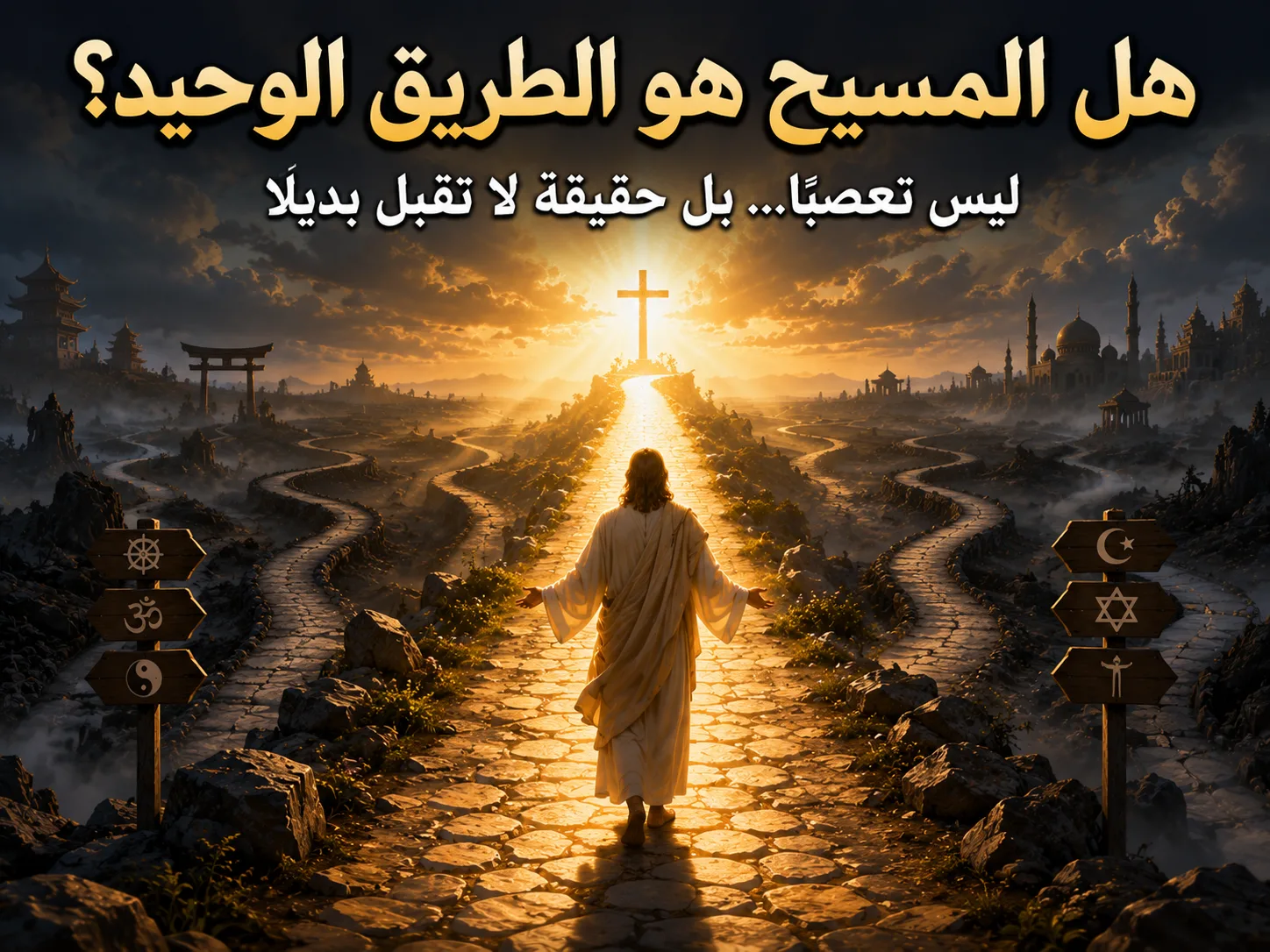 هل المسيح هو الطريق الوحيد للخلاص؟ أعمال 4: 12 هل القول إنه لا خلاص إلا باسم المسيح يُعدّ تعصبًا أو حصرًا ضيقًا؟ 1 هل المسيح هو الطريق الوحيد للخلاص؟ أعمال 4: 12