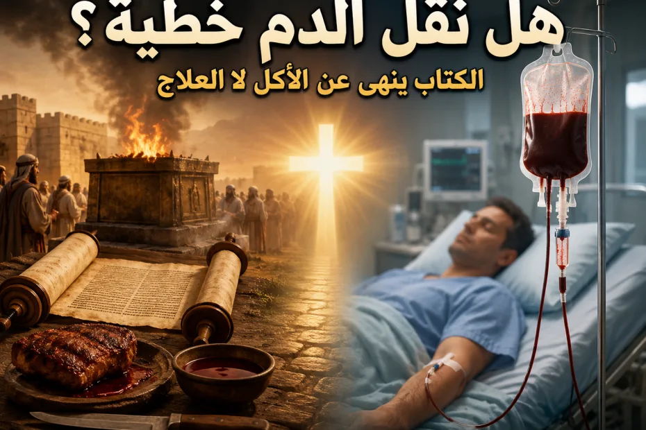 هل نقل الدم خطية بحسب أعمال 15: 20؟ هل تحريم أكل الدم في الكتاب المقدس ينطبق على نقل الدم طبيًا؟