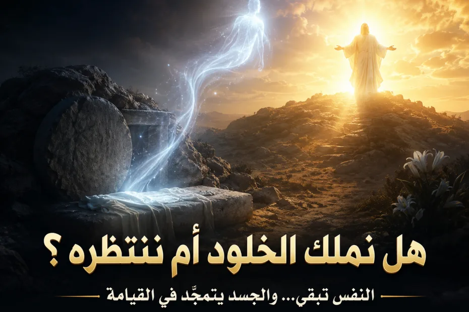 هل الخلود شيء نملكه الآن أم نناله في القيامة؟ رومية 2: 7