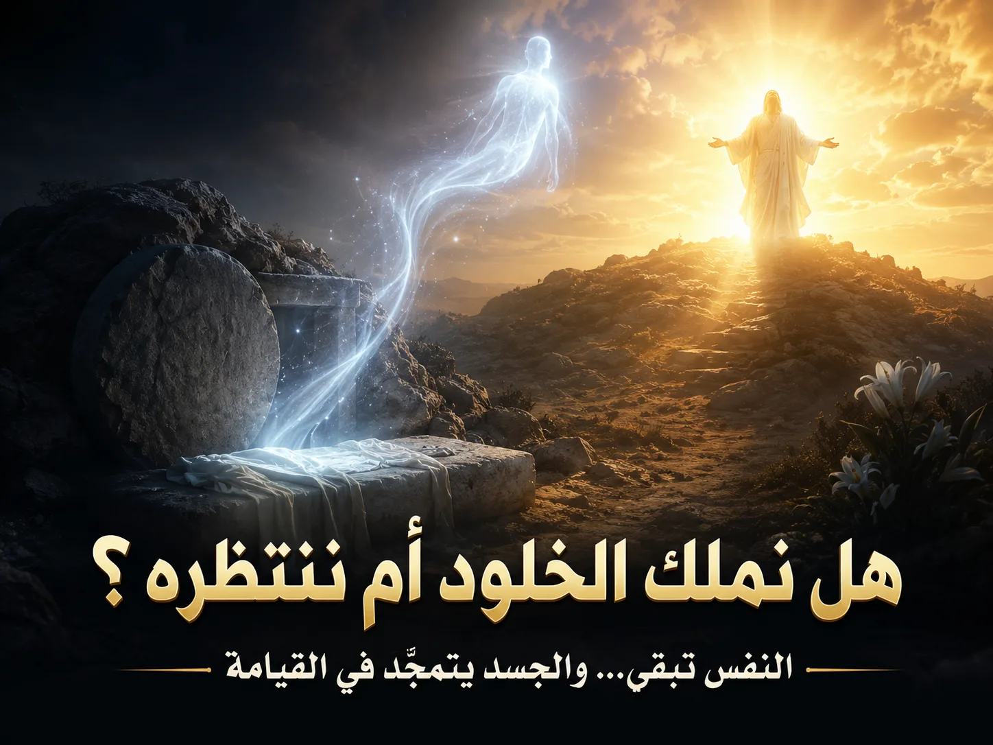هل الخلود شيء نملكه الآن أم نناله في القيامة؟ رومية 2: 7 1 هل الخلود شيء نملكه الآن أم نناله في القيامة؟ رومية 2: 7