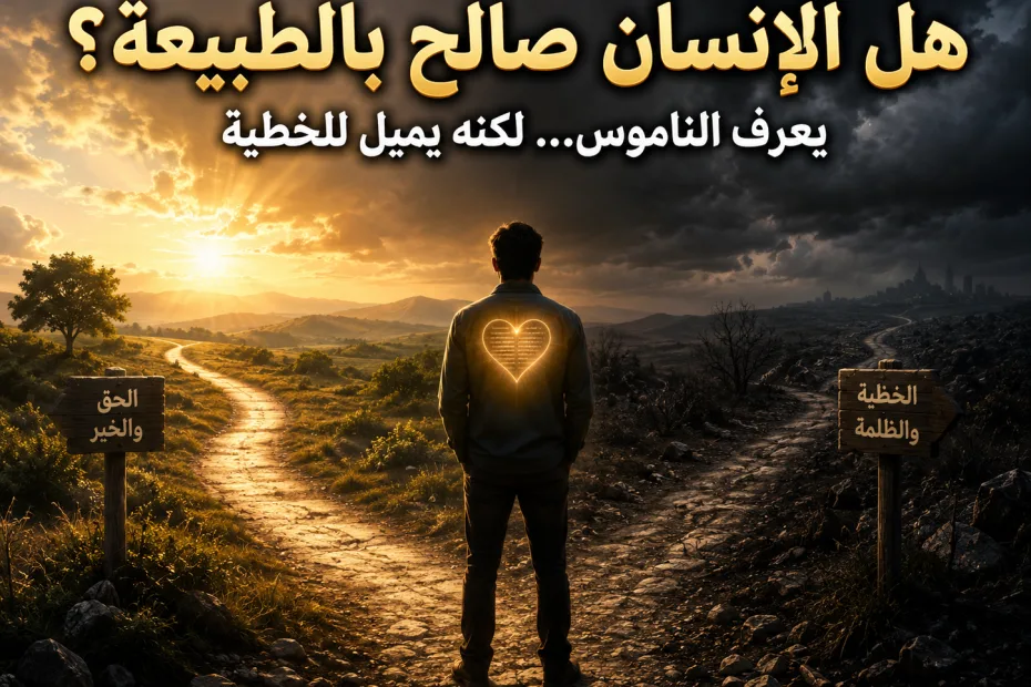 كيف يفعل الأمم بالطبيعة ما في الناموس وهم بالطبيعة أبناء غضب؟ رومية 2: 14-15