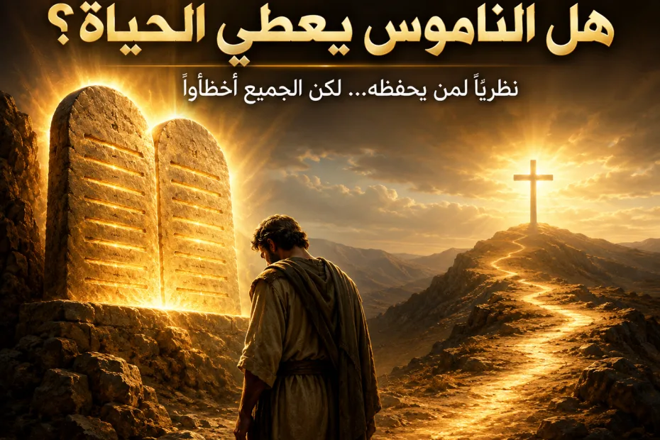 هل حفظ الناموس يعطي الحياة؟ رومية 10: 5