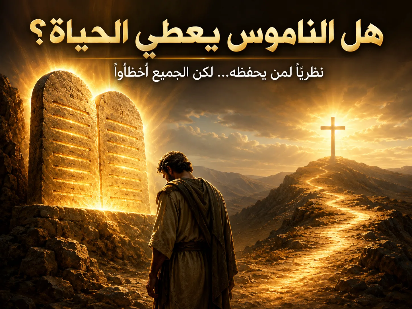 هل حفظ الناموس يعطي الحياة؟ رومية 10: 5 كيف يقول الناموس «الإنسان الذي يفعلها سيحيا بها» مع أن بولس يعلّم أن الناموس لا يخلّص؟ 1 هل حفظ الناموس يعطي الحياة؟ رومية 10: 5