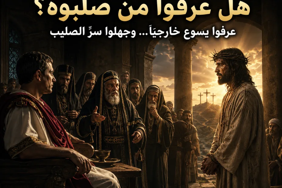 كيف يقول بولس إن الرؤساء لم يعرفوا المسيح مع أنهم حاكموه؟ 1 كورنثوس 2: 8