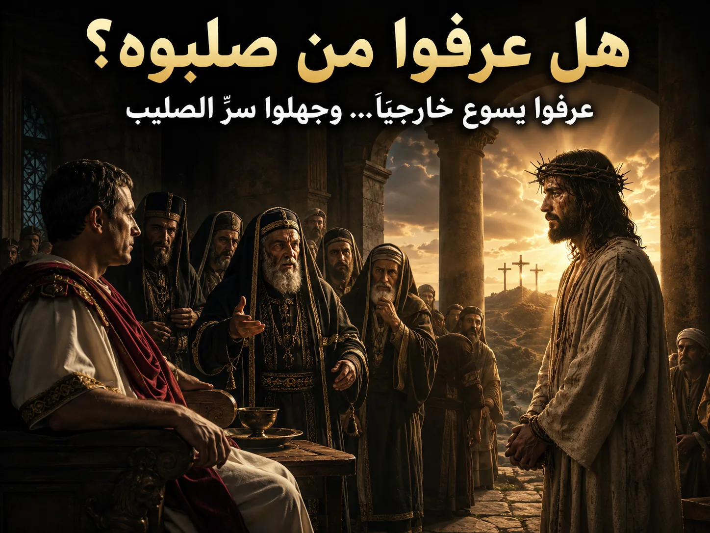 كيف يقول بولس إن الرؤساء لم يعرفوا المسيح مع أنهم حاكموه؟ 1 كورنثوس 2: 8 1 كيف يقول بولس إن الرؤساء لم يعرفوا المسيح مع أنهم حاكموه؟ 1 كورنثوس 2: 8