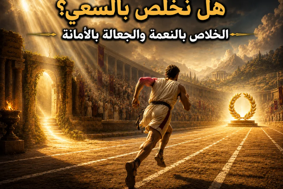 هل يشجع بولس السعي الروحي أم ينفي فائدة السعي؟ 1 كورنثوس 9: 24 ورومية 9: 16