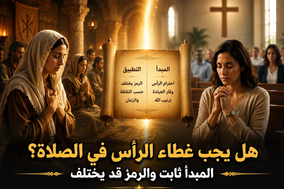 هل يجب على المرأة أن تلبس غطاء رأس عند الصلاة؟ 1 كورنثوس 11: 5