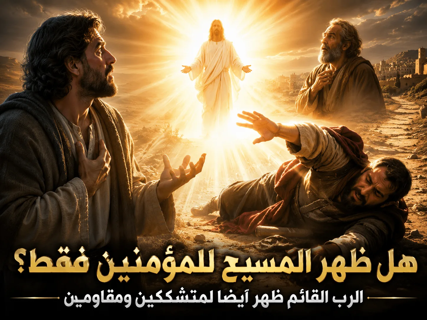هل ظهر المسيح بعد القيامة للمؤمنين فقط؟ 1 كورنثوس 15: 5-8 هل كانت ظهورات القيامة مجرد اختبارات داخل جماعة مؤمنة مسبقًا؟
